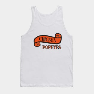 popeyes chicken Tank Top